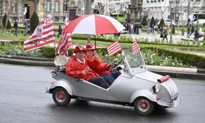 Ultras De La Roma Asaltan A Penistas Del Athletic En Bilbao Llevaban Palos
