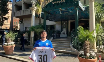 Un Granadino En Roma Siente El Athletic Y Recuerda Su Pasion Por San Mames