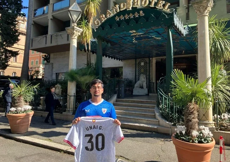 Un Granadino En Roma Siente El Athletic Y Recuerda Su Pasion Por San Mames