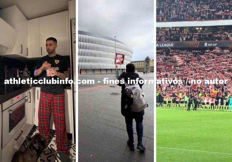 Un Malagueno Vive La Pasion Del Athletic En San Mames Con Su Abuelo