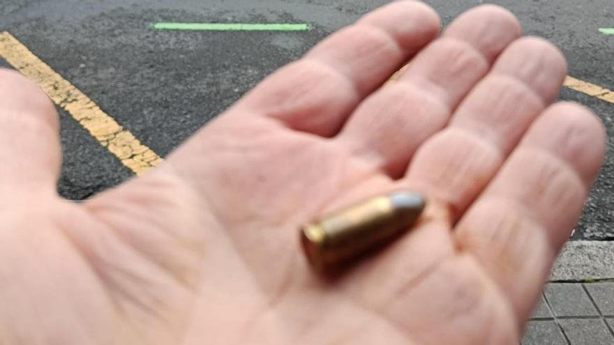 Una Bala Aparece En Los Accesos De San Mames Tras Enfrentamientos Violentos