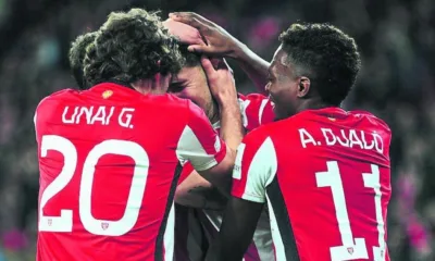 Unai Gomez El Dorsal 20 Del Athletic Que Busca Su Lugar En El Equipo