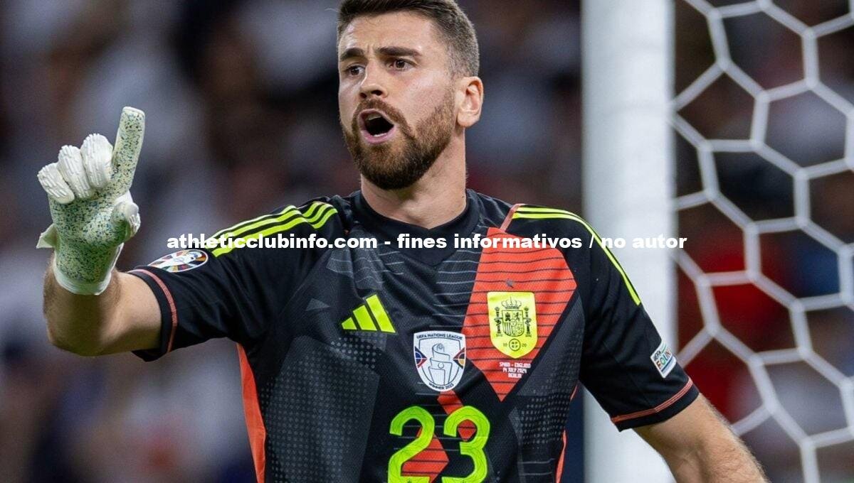 Unai Simon Analiza El Duelo Clave De Espana Ante Paises Bajos