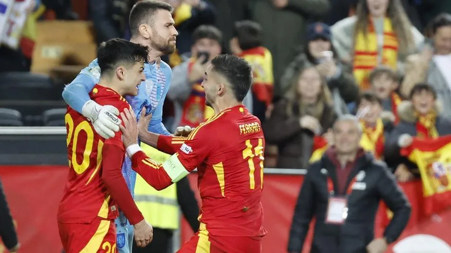 Unai Simon Brilla Y Lleva A Espana A La Final Four De La Nations League