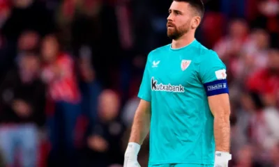 Unai Simon Regresa Y Asegura La Porteria Del Athletic Club