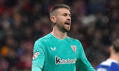 Unai Simon Revela Su Dolor Y Lucha Por Recuperar El Nivel En El Athletic