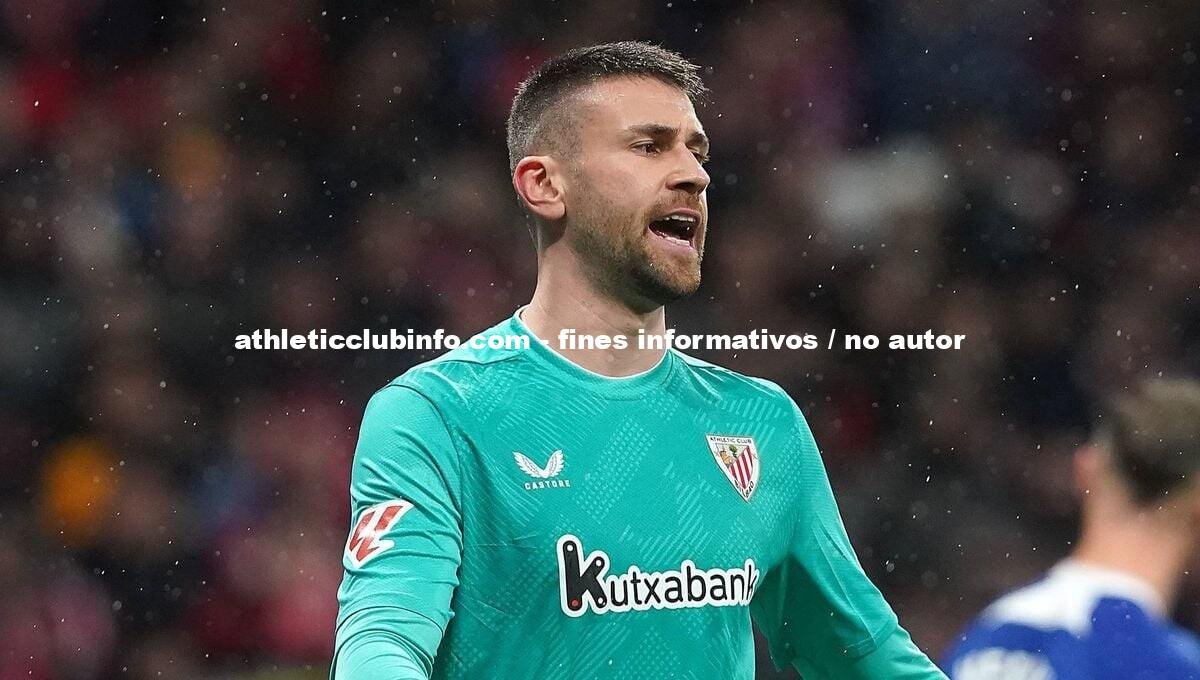 Unai Simon Revela Su Dolor Y Lucha Por Recuperar El Nivel En El Athletic