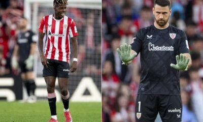 Unai Simon Y Nico Williams Destacan En La Seleccion Espanola De Futbol