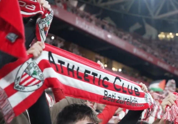 Unidos Por El Athletic Anima A La Aficion Para La Final En San Mames