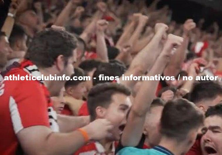Union Y Fuerza El Athletic Lanza Un Video Para Motivar A Su Aficion