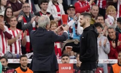 Valverde Aclara La Ausencia De Sancet Tras Recibir Su Premio En Febrero