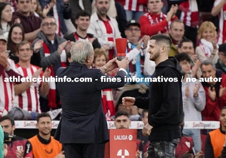 Valverde Aclara La Ausencia De Sancet Tras Recibir Su Premio En Febrero