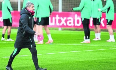 Valverde Admite Que Los Nervios Persisten Antes De Partidos Clave Del Athletic