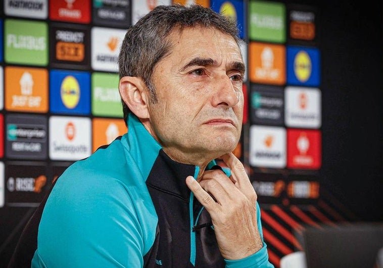 Valverde Admite Que Sancet Tiene Pocas Opciones De Jugar Ante La Roma