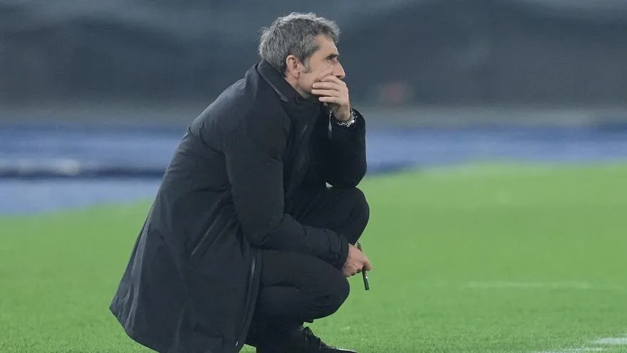 Valverde Asegura Que El Athletic Remontara En San Mames Tras La Derrota