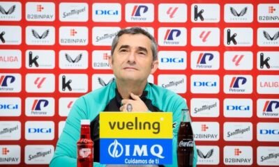 Valverde Asegura Que La Baja De Ruiz De Galarreta No Es Grave