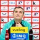 Valverde Asegura Que La Baja De Ruiz De Galarreta No Es Grave