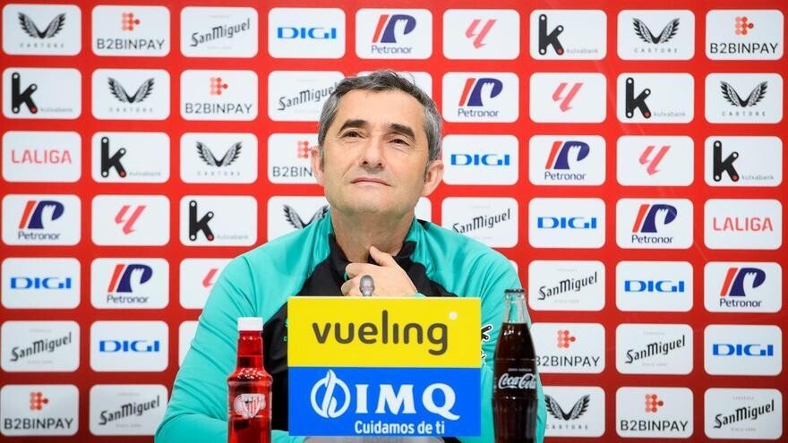 Valverde Asegura Que La Baja De Ruiz De Galarreta No Es Grave