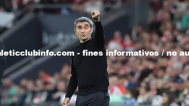 Valverde Asegura Que Solo Le Vale La Victoria Ante La Roma En San Mames