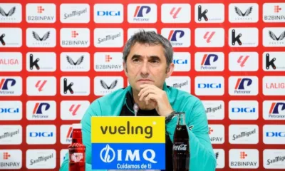 Valverde Asegura Que Solo Piensa En El Mallorca Y Destaca A Unai Nunez