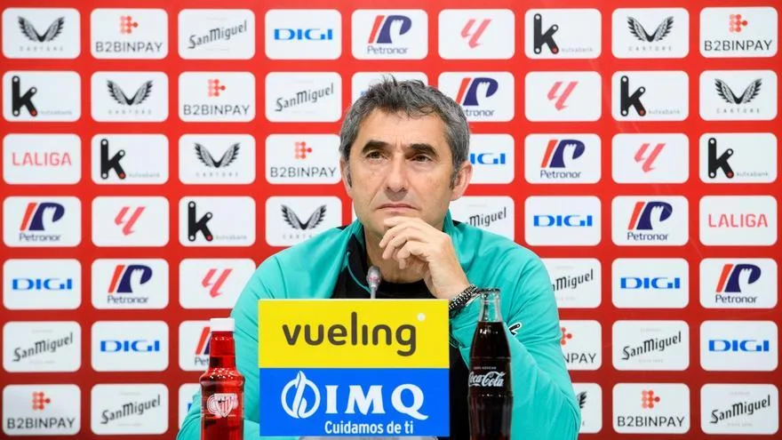 Valverde Asegura Que Solo Piensa En El Mallorca Y Destaca A Unai Nunez