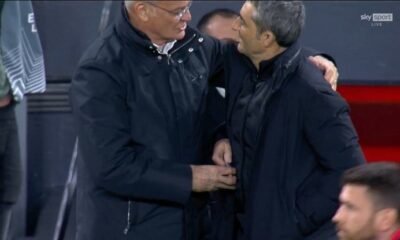 Valverde Candidato A Dirigir La Roma Tras El Interes De Ranieri