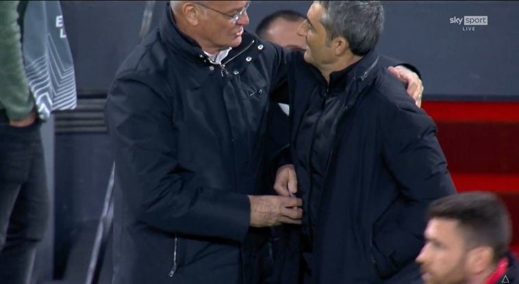 Valverde Candidato A Dirigir La Roma Tras El Interes De Ranieri