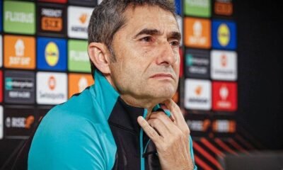 Valverde Confirma La Baja De Sancet Y Avanza El Plan Ante La Roma