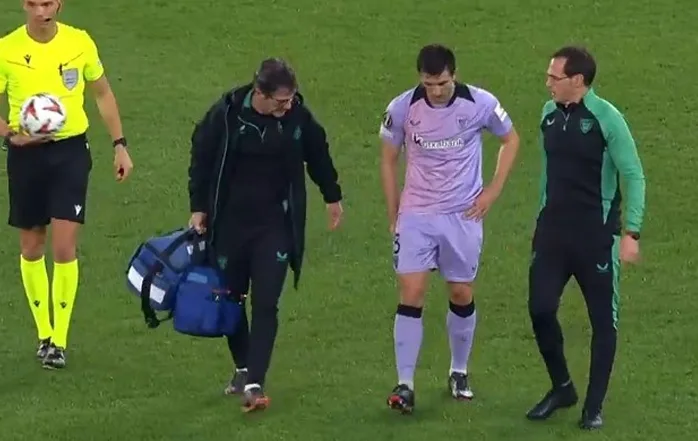 Valverde Confirma Lesion De Vivian Pero No Sera Grave Segun El Tecnico