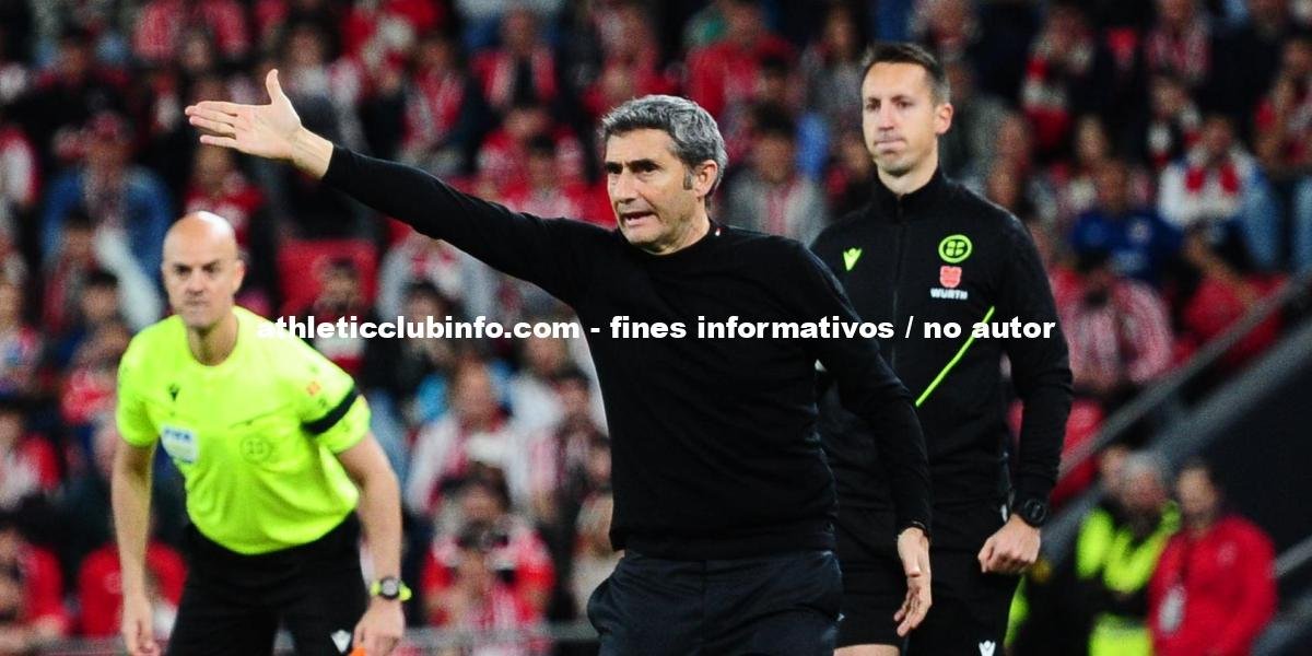 Valverde Considera Positivo El Empate Del Athletic Ante El Mallorca