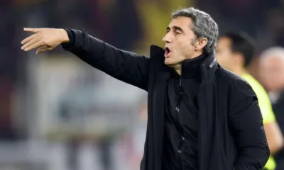 Valverde Critica El Arbitraje El Athletic Se Siente Perjudicado En Roma