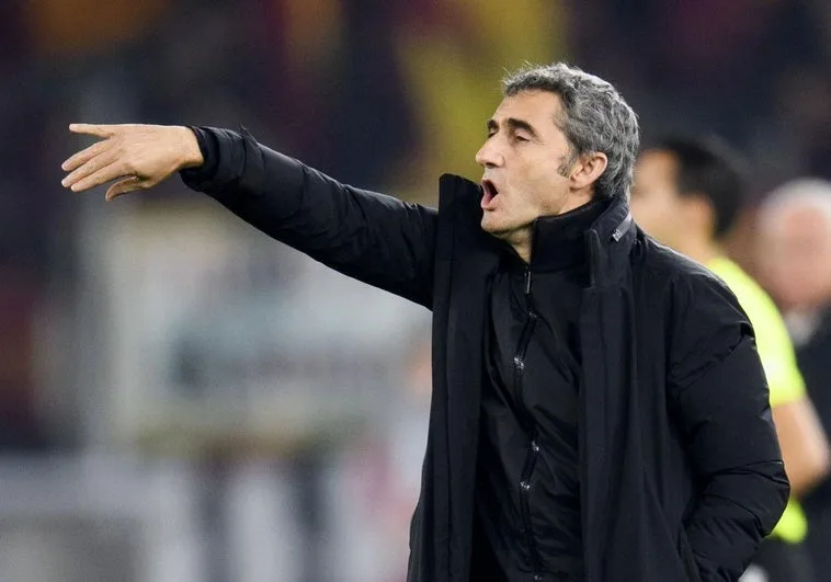 Valverde Critica El Arbitraje El Athletic Se Siente Perjudicado En Roma