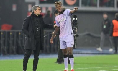 Valverde Destaca A Nico Williams Es El Mismo Jugador De Siempre