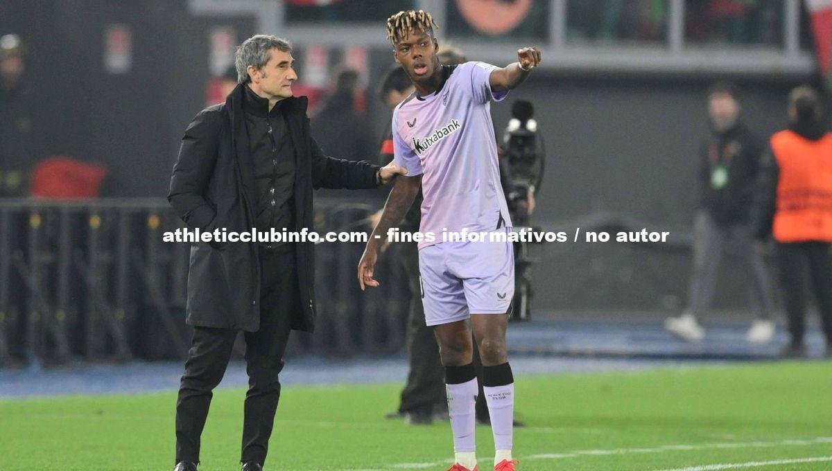 Valverde Destaca A Nico Williams Es El Mismo Jugador De Siempre