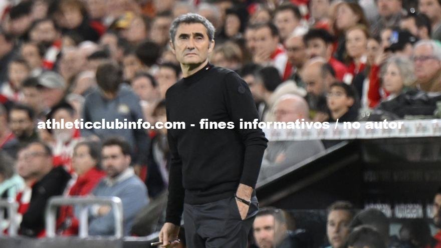 Valverde Destaca El Athletic Club Esta Bien Y Busca La Victoria Ante La Roma