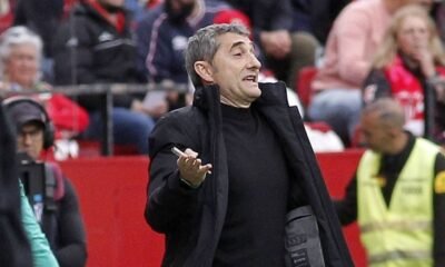 Valverde Elogia A Yeray Tras La Victoria Del Athletic Sobre El Sevilla