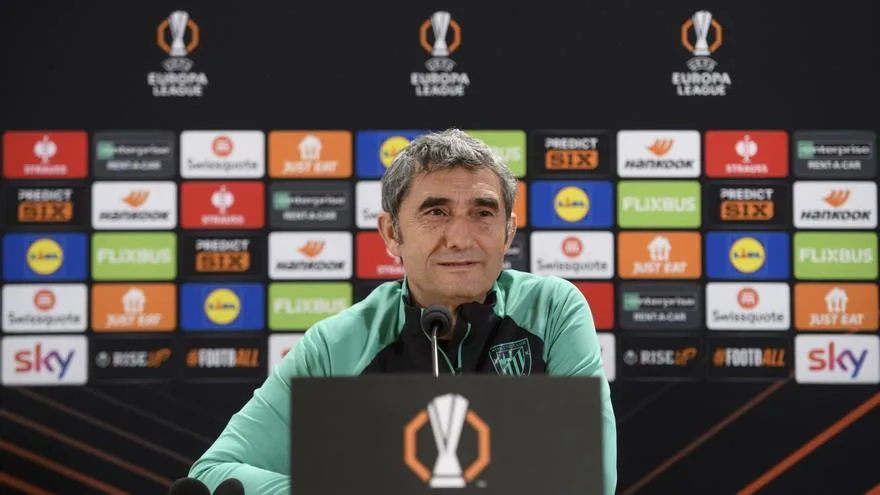 Valverde Respeta A La Roma Y No Arriesga Con Sancet En Europa League