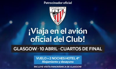 Viaja A Glasgow Con El Athletic Club Y Vive La Europa League