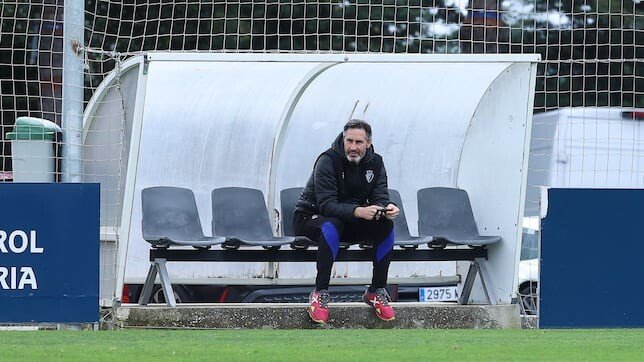 Vicente Moreno En La Cuerda Floja Salvara Osasuna En San Mames