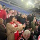 Vive El Ambiente Del Athletic En Roma Antes Del Gran Partido