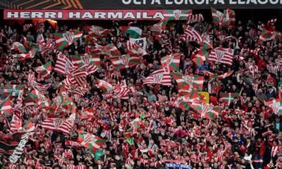 Vive El Ambiente Previo Al Athletic Roma En San Mames Con Emocion