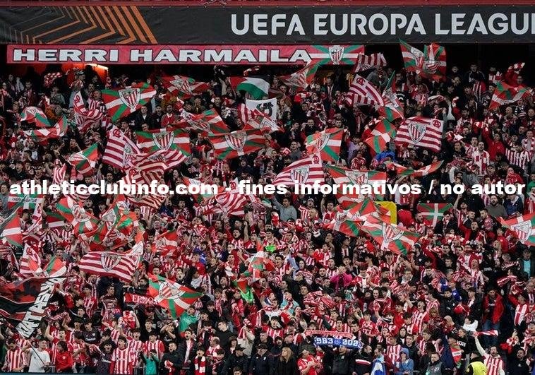 Vive El Ambiente Previo Al Athletic Roma En San Mames Con Emocion