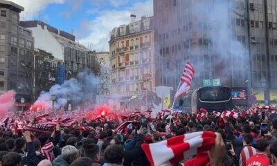 Vive El Ambiente Previo Al Athletic Roma En San Mames En Directo