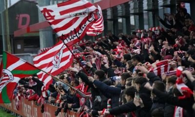 Vive El Ambiente Previo Al Athletic Roma En San Mames Minuto A Minuto