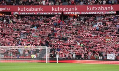 Vive El Ambiente Unico De San Mames En La Gran Noche Del Athletic Club