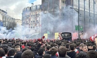 Vive El Bufandeo En Moyua Que Impulsa Al Athletic Hacia La Remontada