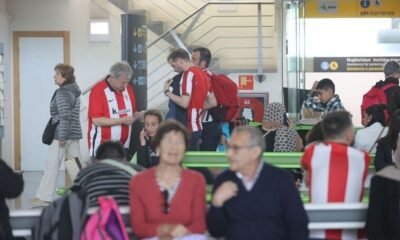 Vueling Indemniza A Hinchas Del Athletic Por Retraso En Vuelo A Roma