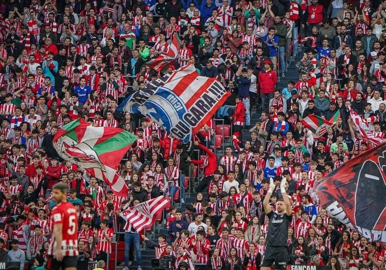 Vuelve La Animacion A San Mames Sin El Txoria Txori En La Liga