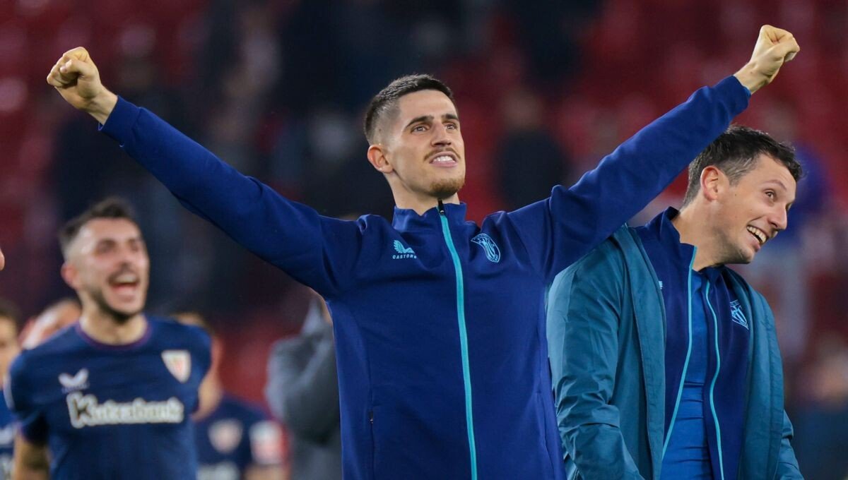 Vuelve Oihan Sancet Al Athletic Para El Duelo Ante Osasuna