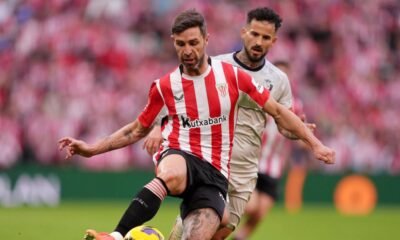 Yeray Alcanza Los 250 Partidos Con El Athletic Club Y Brilla